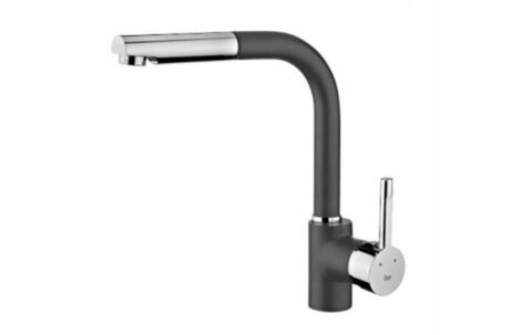 Смеситель с выдвижным изливом для кухонной мойки Teka Ares Ark 23938120Q