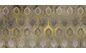 Beryoza Ceramica Премиум коричневый Декор 50x25