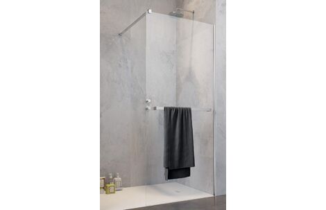 Стеклянный душевой уголок Radaway Walk-in Modo New II W