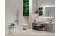 Domino Nesi white STR 60.8x30.8