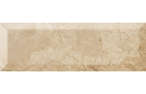 Monopole Mistral crema brillo bisel 30x10