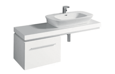 Подвесная тумба Geberit Cet Silk 140