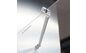 Неподвижная стеклянная шторка для ванны GuteWetter Trend Pearl GV-861A