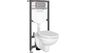 Комплект инсталляции и унитаза VitrA Uno 9773B003