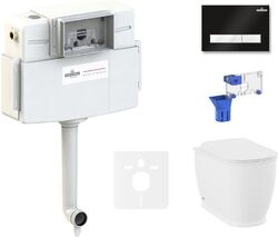 Комплект инсталляции и унитаза 5 в 1 Lavinia Boho Relfix Bell Pro 875510