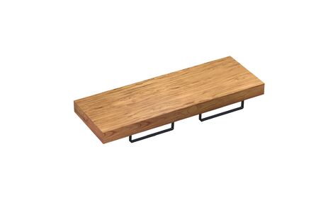 Промонабор 3 в 1: столешница под раковину с держателем Wellsee Genuine Tree 162012006