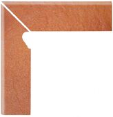 Opoczno (Опочно) Solar orange skirting left 3d 30x8 OD128-005-1