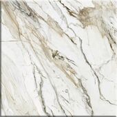 Beryoza Ceramica Glamour G белый 41.8x41.8