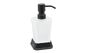Дозатор для жидкого мыла Wasserkraft Amper K-5499 black