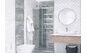 Alma Ceramica Arcadia белый декор DWU09ARC007 50х24.9