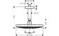 Верхний душ Hansgrohe Raindance Select S 240 2jet 26467000