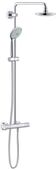 Термостатическая душевая система Grohe Euphoria System 180 27296001