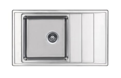 Стальная кухонная мойка Deante Bolero ZHB 113