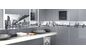 Polcolorit Fortuna bianco Paski viola 60x25