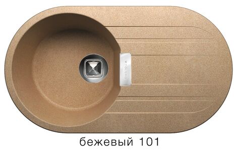Композитная кухонная мойка Tolero Loft TL-780