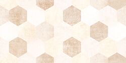 Netto Wall Cemento sydney hexagon 60x30