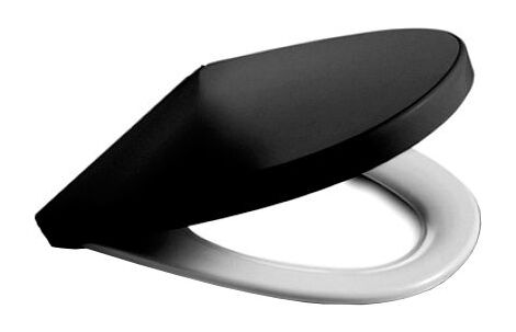 Сиденье с крышкой для унитаза Roca Victoria Nord Black Edition