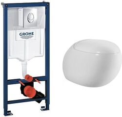 Комплект инсталляции Grohe Rapid SL 38721001 и подвесного унитаза Grossman GR-4442