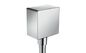 Шланговое подключение Hansgrohe Fixfit Square 26455