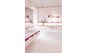 Beryoza Ceramica Мираж серо-розовый Панно 4 50x20