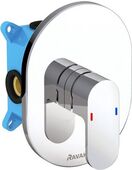Смеситель скрытого монтажа для ванны Ravak Chrome CR 066.00