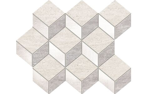 Domino Blink grey мозаика 29.8×24.5