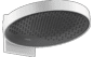 Верхний душ Hansgrohe Rainfinity 360 1jet 2623 с настенным держателем