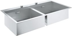 Стальная кухонная мойка Grohe K800 31585SD0