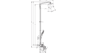 Гидромассажная душевая система с изливом Hansgrohe Raindance Select E 360 27113400 Showerpipe