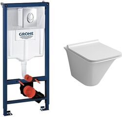 Комплект инсталляции Grohe Rapid SL 38721001 и подвесного унитаза Grossman GR-4413S