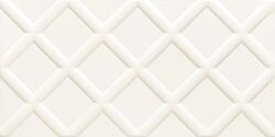 Domino Burano white STR 60.8x30.8