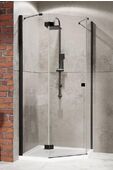 Стеклянный душевой уголок Radaway Essenza New Black PTJ