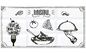 Azori Vogue Breakfast 4 Decor 40.5х20.1