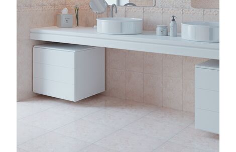 Euroceramica Тревизо бежево-коричневый 40х40