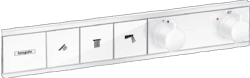 Термостатический смеситель скрытого монтажа для душа Hansgrohe RainSelect 15381700