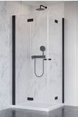 Стеклянная душевая дверь Radaway Nes Black KDD B