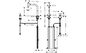 Готовый комплект для кухни Hansgrohe C71-F655-09