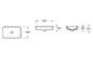 Раковина Lavinia Boho Bathroom Sink Slim 33311004