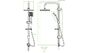 Душевая система Laveo Drop PL5 00KX/70KX