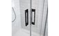 Раздвижная стеклянная шторка для ванны Radaway Idea PN DWD Black
