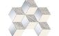 Arte Senza grey hex мозаика 28.9x22.1