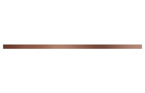 Tubadzin Meteor Steel Copper 2 Бордюр 74.8х2.3