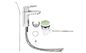 Смеситель для раковины Grohe BauLoop 23335000/23337000