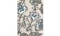Tubadzin-Domino Gris flower turkus décor 36x25