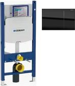 Инсталляция для подвесного унитаза Geberit Duofix 111.378.00.5 с кнопкой Sigma 70