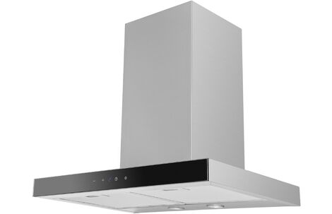 Т-образная кухонная вытяжка Ciarko Quatro Slim Inox