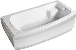 Акриловый душевой поддон Wemor 170/150/55 S