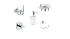Набор аксессуаров для ванной и туалета Grohe Essentials 11.1