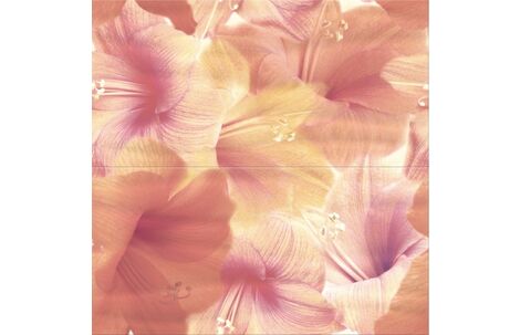 Opoczno (Опочно) Flower Power multicolour inserto flower Panel 60x59,4OD649-001