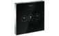 Переключатель потоков Hansgrohe ShowerSelect Glass 15736400/15736600
